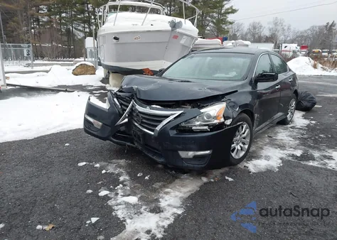2014 Nissan Altima 2.5 S from USA, damaged, VIN 1N4AL3AP0EC164921
